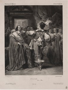 क्रॉनिकल्स ऑफ फ्रांस: सीन ऑफ द फ्रोंडे - द प्रिंस ऑफ कोंडे, 1829।