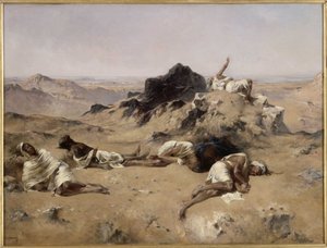 प्यास की भूमि प्यास की भूमि, 1860 के दशक। द्वारा यूजीन फ्रॉमेंटिन