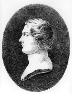जॉर्ज गॉर्डन के पोर्ट्रेट, रोचडेल के छठे बैरन बायरन (1788-1824) लोरेंजो बार्टोलिनी (1777-1850) द्वारा एक बस्ट से