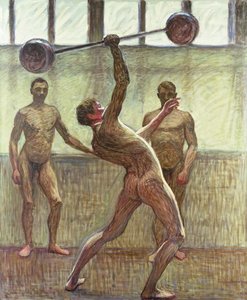 वेटिंग वेट्स विथ वन आर्म नंबर 2, 1914