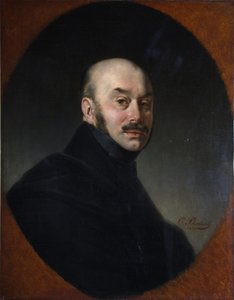 गणना मिखाइल फ्योदोरोविच ओरलोव का पोर्ट्रेट 1788-1842, 1840