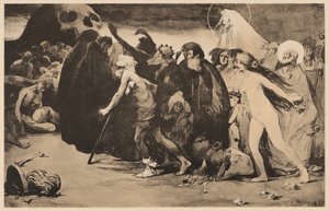 मौत का रास्ता मौत का रास्ता, सी. 1898. द्वारा यूजीन ट्रिगौलेट