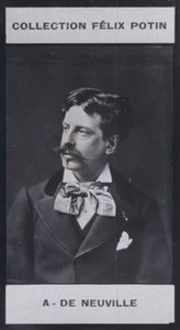 अल्फोंस डी न्यूविल (1836-1885) (बी/डब्ल्यू फोटो) द्वारा यूरोपीय फोटोग्राफर