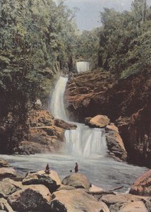 नमोरा जलप्रपात, पूर्वी तट द्वारा यूरोपीय फोटोग्राफर
