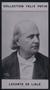 चार्ल्स लेकोंटे डी लिस्ले (1818-1894) (बी/डब्ल्यू फोटो) द्वारा यूरोपीय फोटोग्राफर