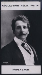 जॉर्जेस रोडेनबैक (1855-1899) (बी/डब्ल्यू फोटो) द्वारा यूरोपीय फोटोग्राफर
