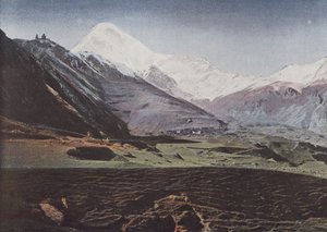 माउंट कास्बेक द्वारा यूरोपीय फोटोग्राफर