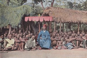 किंग डेफ़रनहिम एंड हिज़ स्वीट द्वारा यूरोपीय फोटोग्राफर