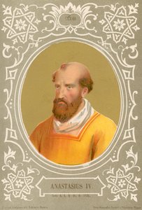 Anastasius IV द्वारा यूरोपीय स्कूल