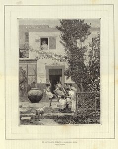 होरेस के विला में