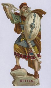 Attila the Hun  द्वारा यूरोपीय स्कूल