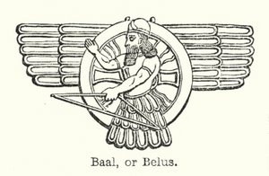 बाल, या बेलुस (उत्कीर्णन) द्वारा यूरोपीय स्कूल