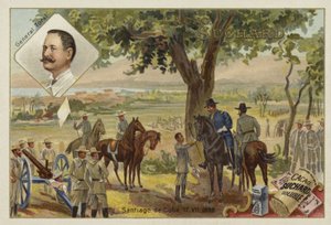 सैंटियागो डे क्यूबा, स्पेनिश-अमेरिकी युद्ध, 17 जुलाई 1898 की घेराबंदी के बाद जनरल तोरल और स्पेनिश का आत्मसमर्पण द्वारा यूरोपीय स्कूल