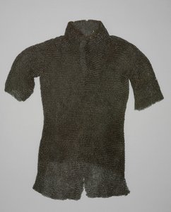 Hauberk (riveted स्टील के छल्ले) द्वारा यूरोपीय स्कूल