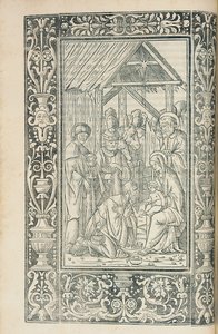 माक्र्स वेर्डिअस (1446-1516), फानो द्वारा डेकाकार्डियम क्रिश्चियन से चित्रण द्वारा यूरोपीय स्कूल