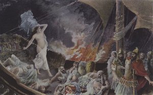 आइरीन (रंग लिथो) द्वारा यूरोपीय स्कूल