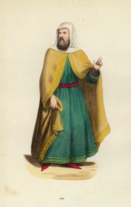 Juif (रंगीन उत्कीर्णन) द्वारा यूरोपीय स्कूल