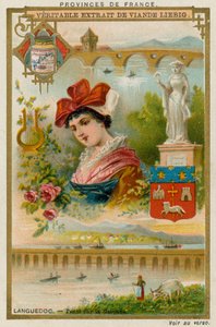 Languedoc द्वारा यूरोपीय स्कूल