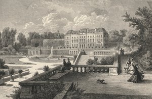 Meudon (उत्कीर्णन) द्वारा यूरोपीय स्कूल
