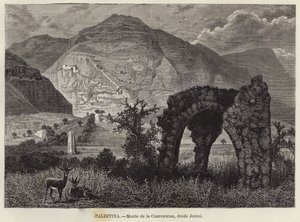 जेरिको से फिलिस्तीन, माउंट ऑफ क्वारेंटाइन द्वारा यूरोपीय स्कूल