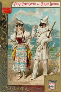 Pulcinella द्वारा यूरोपीय स्कूल