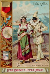 Pulcinella द्वारा यूरोपीय स्कूल