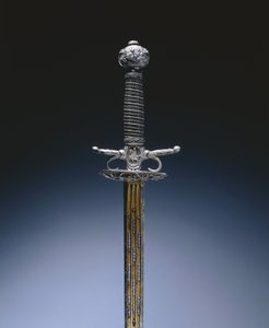 छोटी तलवार, c.1650-60 द्वारा यूरोपीय स्कूल
