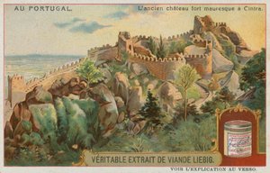 Sintra में महल के महल द्वारा यूरोपीय स्कूल