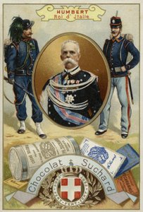 Umberto I, इटली का राजा द्वारा यूरोपीय स्कूल