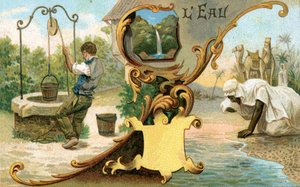 पानी, 1899 द्वारा यूरोपीय स्कूल