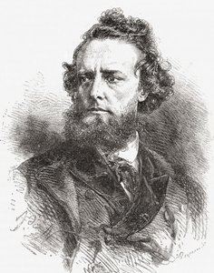 विलियम हेपवर्थ डिक्सन, &39;द वर्ल्ड इन द हैंड&39; से, 1878 में प्रकाशित हुआ द्वारा यूरोपीय स्कूल