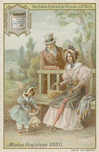 1830 में महिलाएँ द्वारा यूरोपीय स्कूल