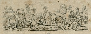 वैनिटी ऑफ वैनिटीज, ऑल इज वैनिटी, 1800 के बाद द्वारा Eustache Hyacinthe Langlois