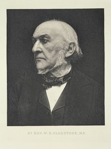 आरटी। माननीय। विलियम ग्लैडस्टोन (1809-98), एमपी, 1890 द्वारा एवलीन मायर्स