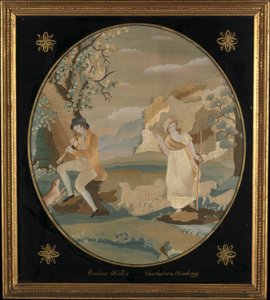 आल्प्स की चरवाहा, सीए। 1812. द्वारा एवेलिना हल्ल