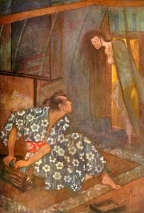ए काकेमोनो घोस्ट, 1912।