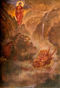 बुद्ध और ड्रैगन, 1912।