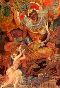 आइसिस ने रा को अपना नाम बताने के लिए कहा, 1915। द्वारा एवलिन पॉल