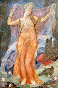 द मदर देवी ईशर, 1916।