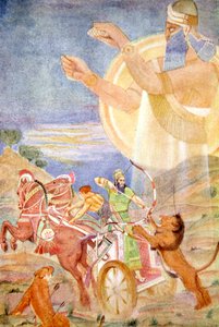 निनिब द्वारा निर्देशित टिग्लथ-पिलेसर I, 1916। द्वारा एवलिन पॉल