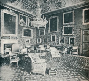 काउंसिल चैंबर विंडसर कैसल, c1899, 1901 द्वारा आइरे और स्पोटिसवोड