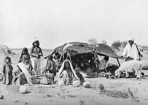 1902 में बलूचिस्तान में एक ग्रीष्मकालीन अतिक्रमण