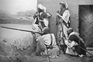 वारपाथ पर अफरीदी, 1902