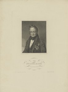 काउंट कार्ल रॉबर्ट नेसेलरोड का पोर्ट्रेट 1780-1862, 1832। द्वारा एफएल लेहमन