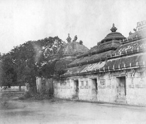 लिंगराज मंदिर, भुवनेश्वर, उड़ीसा, भारत, 1905-1906