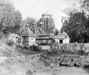 लिंगराज मंदिर, भुवनेश्वर, उड़ीसा, भारत, 1905-1906