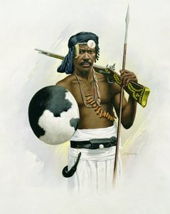 सकलावा योद्धा द्वारा एफ। रलाम्बो