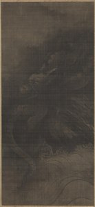 ड्रैगन, टाइगर, सी। 1250-1279। द्वारा फचांग मुक़ी