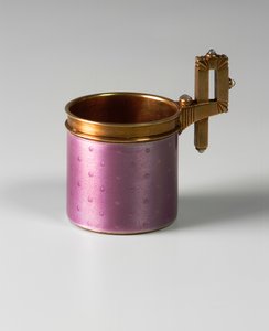 कप, 1899 और 1908 के बीच द्वारा फैक्ट्री फेबरगे रूसी मास्टर