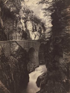 रोड टू एऔक्स-चेयूड्स, पाइरेनीस रेक्टो, सी। 1855।